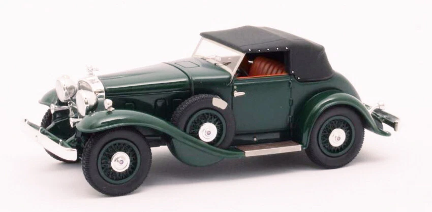 Matrix Scale Models STUTZ DV32 SUPER BEARCAT CLOSED 1932 GREEN 1:43 - Immagine 1 di 1