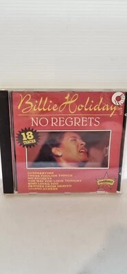 No Regrets - Billie Holiday CD Summertime These Foolish Things Who Loves You - Image 1 of 4