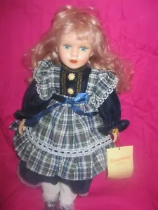 Blossomhill 16" Porcelain Doll - Picture 1 of 4