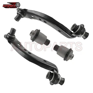 2x Suspension Control Arm & 2x Bushing for Nissan Versa 1.6L 1.8L 2007-2012 - Picture 1 of 15