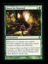 * * 1x Quest for Renewal x1 * * Worldwake MTG NM Near Mint