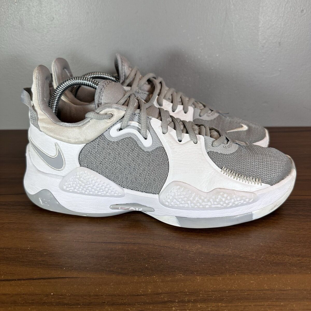 Nike PG 5 TB Wolf Grey for Sale | Authenticity Guaranteed | eBay Nike PG 5 TB Wolf Grey for Sale | Authenticity Guaranteed | eBay