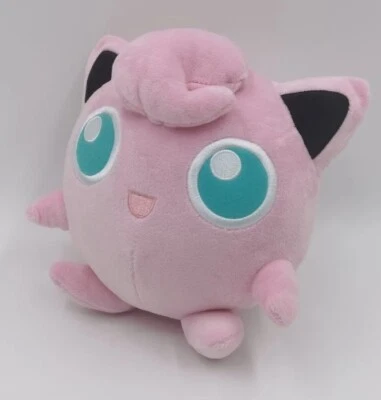 Pummeluff Jigglypuff Stofftier Anime Plüsch Figur 18 cm NEU - Bild 1 von 3