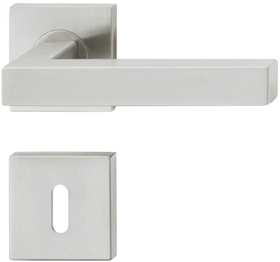 Häfele Maniglia Acciaio Inox Guarnizione per Rosette LDH 2166 porta - Immagine 1 di 4
