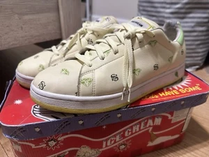 11.5 BILLIONAIRE BOYS CLUB ICE CREAM MINI DIAMOND DOLLAR YELLOW OG 3621 of 5500 - Picture 1 of 11