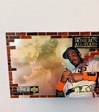1994 Upper Deck Hologram Barry Bonds - Collectors Choice Homerun All Stars