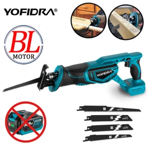 Für 18V Makita Akku Reciprosäge Elektrisch Säbelsäge Fuchsschwanz Tigersäge DE - Bild 1 von 17