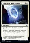 Mtg Magic Eld Foil - Rally For The Throne/Ralliement Pour Le Trne, French/Vf