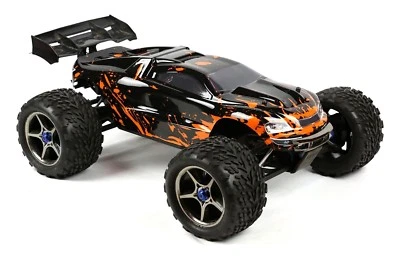 Custom Body Muddy Orange for Traxxas E-Revo 1/10 Truck Car Shell Cover 1:10 - Image 1 of 4