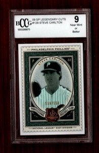 2009 SP Legendary Cuts #128 Steve Carlton Philadelphia Phillies Card /550