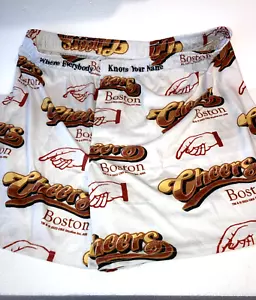 Vintage 90s Boxer Brief/Shorts Logo Of “Cheers” TV Show DEADSTOCK NWT SZ-2XL - Picture 1 of 4