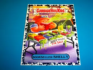 2022 TOPPS Garbage Pail Kids Book Worms "BOOKSELLER SHELLEY" #79a Black Border. - Picture 1 of 1