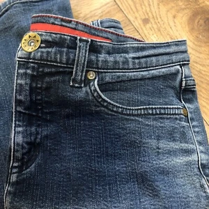 Marks & Spencer Per Una Roma Stretch Grey Jeans Womens UK 10 Short Excellent - Picture 1 of 2