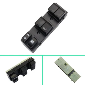 Driver Side Master Window Switch Fits Nissan Versa 2012-19 Versa Note 2014-2019 - Picture 1 of 10