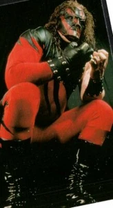 1999 Comic Images WWF SmackDown Wrestling Card #49 Kane - Foto 1 di 2