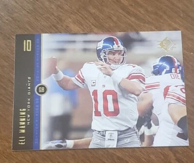 2008 SP Rookie Edition #54 ELI MANNING New York Giants  - Image 1 of 2