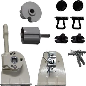 Accessori Tenda Da Sole a Caduta, Kit Completo 5000 S Per Rullo da 60-63-70 - Photo 1/6
