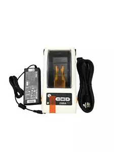 Zebra ZD410 ZD41H22-D01W01EZ Barcode Thermo WIFI USB Etikettendrucker mit Adapter - Bild 1 von 11
