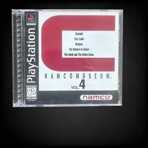 BIG C - Namco Museum Vol 4 Komplett Playstation 1 PS1 CIB - Seltene Variante - Bild 1 von 10