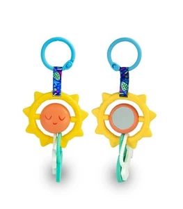 Bebe Fuerte Strong & Sunny Clip on Stroller Toy – Infant Toy for 0 Months+ /1 - Picture 1 of 4
