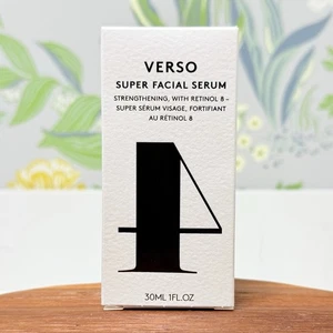 Verso Super Gesichtsserum mit Retinol 8, volle Größe 30 ml/1 oz NEU - Bild 1 von 3