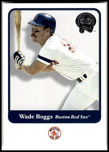 2001 Fleer Greats of the Game #130 Wade Boggs - Picture 1 of 2
