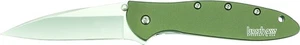Kershaw Leek Linerlock A/O Folding Pocket Knife Olive - 1660OL - Picture 1 of 1