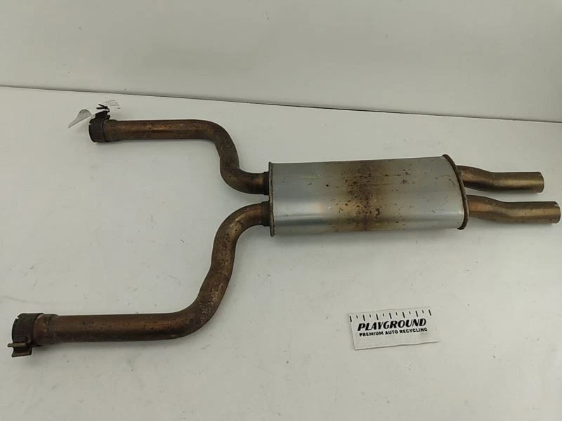 JAGUAR XJ8 XJ8L X350 Front Exhaust Resonator Fits 2006 2007 2008 2009 Foto 1 de 4