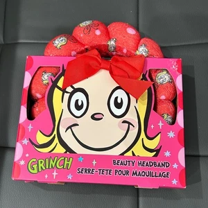 Dr. Seuss The Grinch Cindy Lou Who Beauty Bubble Headband Make Up Christmas Gift - Picture 1 of 3