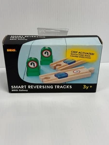 Brio Eisenbahn Holz SMART REVERSIERGLEISE #33763 kompatibel Thomas Train - Bild 1 von 1
