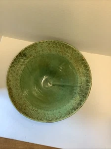Studio Art Pottery Large 14" Bowl Signed by Artist Harris - Picture 1 of 2