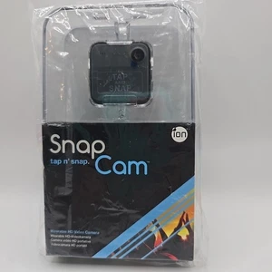 ion SnapCam Wearable HD Video Camera NEW Sealed - Picture 1 of 2