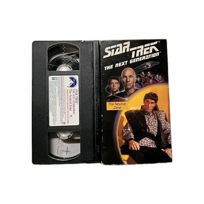 Star Trek The Next Generation: The Neutral Zone VHS - Good Condition Episode 26 - Image 1 of 4