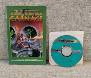 Alien Carnage • PC CD-ROM 1993 Apogee Software • Formgen Inc - Picture 1 of 3