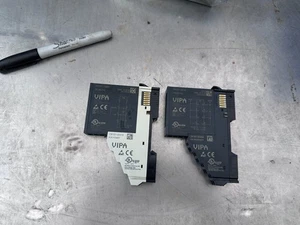 VIPA PM007-1AB00/CM001-0AA10 & SM021-1BF00/CM001-0AA00 (Lote de 2) - Imagen 1 de 11