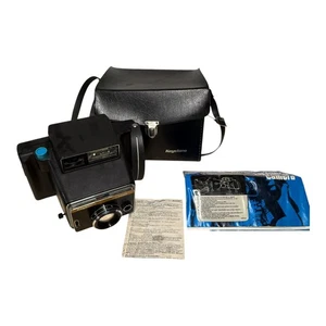 Keystone 60 Second Everflash Sofortbildkamera Modell 800 XR-7 Ledertasche - Picture 1 of 14