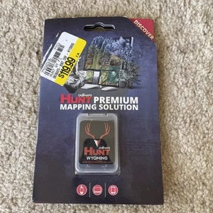 OnXmaps On X Map Premium Mapping Solution Wyoming Topo Hunting Chip Sealed NEW! - Picture 1 of 6