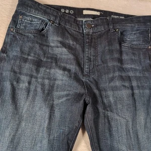 DL1961 Jeans Herren 36x30 Avery Modern Straight Gravel Blue Dark Wash Stretch - Bild 1 von 13
