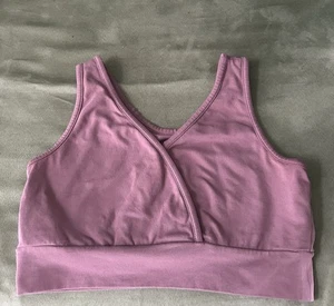Organic Cotton Kindred Bravely Nursing Bra Sleep Maternity Sz S - Picture 1 of 6