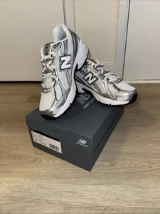 New Balance 740v2 White Navy Shadow Grey Size 5.5 U740WN2 - Picture 1 of 8