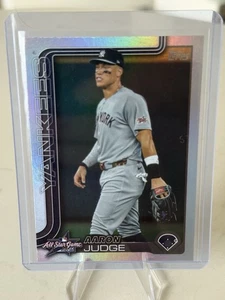 AARON JUDGE 2025 Topps Actualización All Star Rainbow Foil #ASG-2 NY Yankees ⭐️ - Imagen 1 de 2