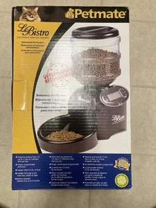 Petmate Le Bistro Automatic Pet Feeder Retail Price $149 BNIB - Picture 1 of 5