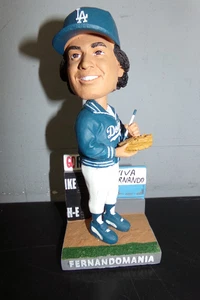 FERNANDO VALENZUELA WACKELKOPF - LOS ANGELES DODGERS - Bild 1 von 1