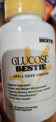 Bestia de glucosa BIOHACKING BESTIE - 60 CÁPSULAS Foto 1 de 4