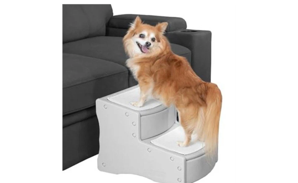 Easy Step II Pet Stairs, 2 Step for Cats/Dogs up to 150 Pounds, Portable, Rem... - Image 1 of 2