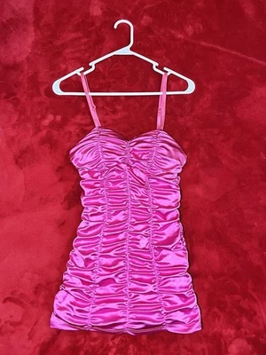 Maiô Pinup Couture Marilyn Bombshell rosa quente feminino tamanho M sexy retrô glamour - Imagem 1 de 4