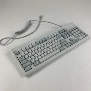 Zenith KB-5323 Clicky Vintage Keyboard PS/2 Vintage Tested - Picture 1 of 11