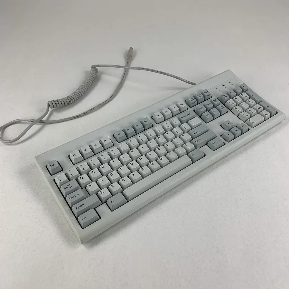 Zenith KB-5323 Clicky Vintage Keyboard PS/2 Vintage Tested - Image 1 of 4