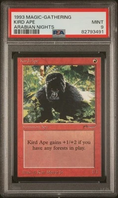 Kird Ape - Arabian Nights - MTG - Mint - PSA 9. More MTG in Store - Image 1 of 2