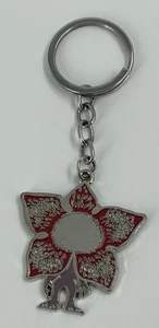 Demogorgon STRANGER THINGS Monster Flower Keychain Keyring Fob - Picture 1 of 4